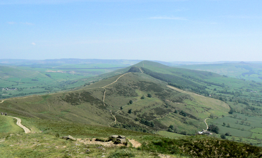 Mam Tor ridge Mam Tor ridge